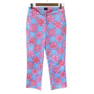 Melly M Preppy Medallion Patterned Pants Size 2